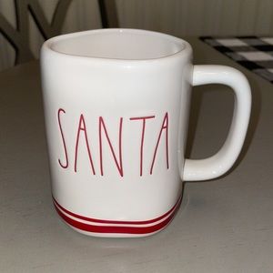 Rae Dunn Santa Mug